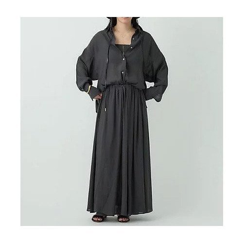 【カオス/Chaos】のフィグムシャツ 人気、トレンドファッション・服の通販 founy(ファニー) 　ファッション　Fashion　レディースファッション　WOMEN　トップス・カットソー　Tops/Tshirt　シャツ/ブラウス　Shirts/Blouses　2025年　2025　2025春夏・S/S　Ss,Spring/Summer,2025　ギャザー　Gather　春　Spring　other-2|ID: prp329100004572990 ipo3291000000032363116