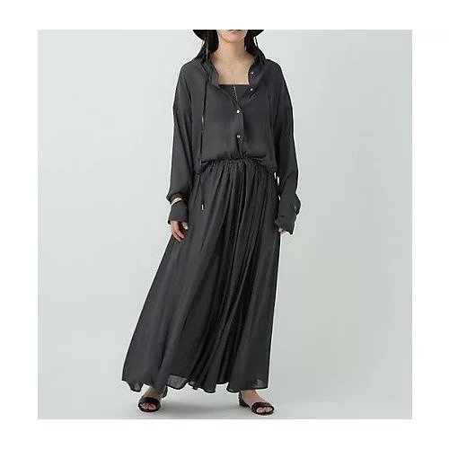 【カオス/Chaos】のフィグムシャツ 人気、トレンドファッション・服の通販 founy(ファニー) 　ファッション　Fashion　レディースファッション　WOMEN　トップス・カットソー　Tops/Tshirt　シャツ/ブラウス　Shirts/Blouses　2025年　2025　2025春夏・S/S　Ss,Spring/Summer,2025　ギャザー　Gather　春　Spring　other-3|ID: prp329100004572990 ipo3291000000032363119