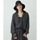【カオス/Chaos】のフィグムシャツ 人気、トレンドファッション・服の通販 founy(ファニー) ファッション Fashion レディースファッション Fashion for Women トップス・カットソー Cut & Sew Tops シャツ・ブラウス・オフィスカジュアル Elegant Blouses & Button-Ups 2025年 2025 2025春夏・S/S Spring/Summer 2025 SS25 ギャザー Gathered, Ruffled 春 Spring thumbnail チャコール|ID: prp329100004572990 ipo3291000000033229933