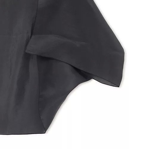 【プレインピープル/PLAIN PEOPLE】のシルキーオーガンジーコンパクトカーディガン 人気、トレンドファッション・服の通販 founy(ファニー) 　ファッション　Fashion　レディースファッション　Fashion for Women　トップス・カットソー　Cut & Sew Tops　カーディガン・羽織り　Layered Style Cardigans　おすすめ　Recommended / Our Picks　オケージョン　Occasion Wear　カーディガン　Cardigan, Knitwear　ドレス　Dress, One-Piece　ノースリーブ　Sleeveless, No-Sleeve　ボトム　Bottoms, Lower Wear　夏　Summer　洗える　Machine Washable　other-3|ID: prp329100004572993 ipo3291000000032363145