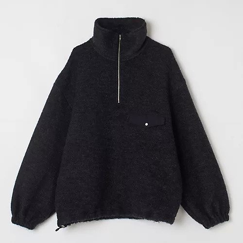 【オブラダ/Oblada】のWOOL FLEECE TOPS インテリア・キッズ・メンズ・レディースファッション・服の通販 founy(ファニー) https://founy.com/ ファッション Fashion レディースファッション Fashion for Women トップス・カットソー Cut & Sew Tops インナー Innerwear タートル Turtleneck, Turtle Collar フェミニン Feminine, Girly プリント Print, Printed Pattern ポロシャツ Polo Shirt, Collared Tee ワイド Wide, Wide Fit 今季 This Season, Current Season 冬 Winter / This Winter 定番 Standard, Basic Item 秋 Autumn |ID: prp329100004572996 ipo3291000000032363165