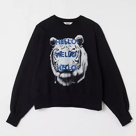 【オブラダ/Oblada】 TIGER SWEAT人気、トレンドファッション・服の通販 founy(ファニー) ファッション Fashion レディースファッション Fashion for Women トップス・カットソー Cut & Sew Tops レディースパーカー・カジュアルフーディー Casual Hoodies & Sweatshirts スウェット・クルーネックトップス Sweatshirts & Crewnecks / Relaxed Fit Sweat Tops グラフィック Graphic, Graphic Design スウェット / スエット Sweatshirt, Sweatwear バランス Balance, Style Balance プリント Print, Printed Pattern 人気 Popular, Best Seller A/W・秋冬 Autumn/Winter |ID:prp329100004573000