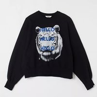 【オブラダ/Oblada】のTIGER SWEAT 人気、トレンドファッション・服の通販 founy(ファニー) ファッション Fashion レディースファッション Fashion for Women トップス・カットソー Cut & Sew Tops レディースパーカー・カジュアルフーディー Casual Hoodies & Sweatshirts スウェット・クルーネックトップス Sweatshirts & Crewnecks / Relaxed Fit Sweat Tops グラフィック Graphic, Graphic Design スウェット / スエット Sweatshirt, Sweatwear バランス Balance, Style Balance プリント Print, Printed Pattern 人気 Popular, Best Seller A/W・秋冬 Autumn/Winter |ID:prp329100004573000