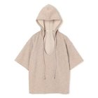 【プレインピープル/PLAIN PEOPLE】のパイルジャージフーデッドプルオーバー ベージュ|ID: prp329100004573002 ipo3291000000032363204