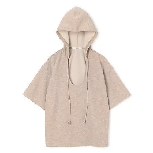 【プレインピープル/PLAIN PEOPLE】のパイルジャージフーデッドプルオーバー インテリア・キッズ・メンズ・レディースファッション・服の通販 founy(ファニー) 　ファッション　Fashion　レディースファッション　Fashion for Women　トップス・カットソー　Cut & Sew Tops　カジュアルプルオーバー・ニットトップス　Pullovers & Knit Tops / Casual Pullovers　インナー　Innerwear　セットアップ　Set-Up, Coordinated Outfit　リネン　Linen, Linen Fabric　リラックス　Relax, Relaxed Fit　洗える　Machine Washable　ベージュ|ID: prp329100004573002 ipo3291000000032363204