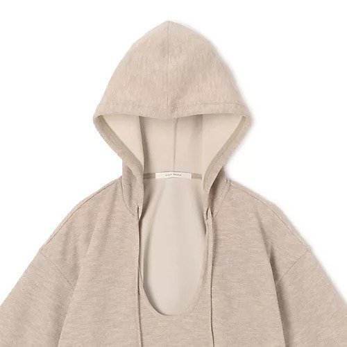 【プレインピープル/PLAIN PEOPLE】のパイルジャージフーデッドプルオーバー 人気、トレンドファッション・服の通販 founy(ファニー) 　ファッション　Fashion　レディースファッション　Fashion for Women　トップス・カットソー　Cut & Sew Tops　カジュアルプルオーバー・ニットトップス　Pullovers & Knit Tops / Casual Pullovers　インナー　Innerwear　セットアップ　Set-Up, Coordinated Outfit　リネン　Linen, Linen Fabric　リラックス　Relax, Relaxed Fit　洗える　Machine Washable　other-3|ID: prp329100004573002 ipo3291000000032363208