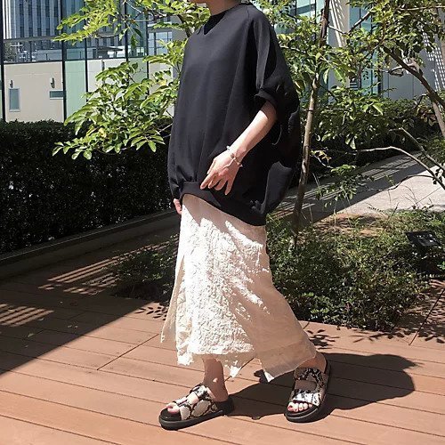【ミュラー オブ ヨシオクボ/muller of yoshiokubo】のレイヤードスカート 人気、トレンドファッション・服の通販 founy(ファニー) 　ファッション　Fashion　レディースファッション　WOMEN　スカート　Skirt　カーディガン　Cardigan　ギャザー　Gather　コンビ　Combination　シアー　Sheer　シフォン　Chiffon　ポケット　Pocket　other-2|ID: prp329100004573006 ipo3291000000032363232