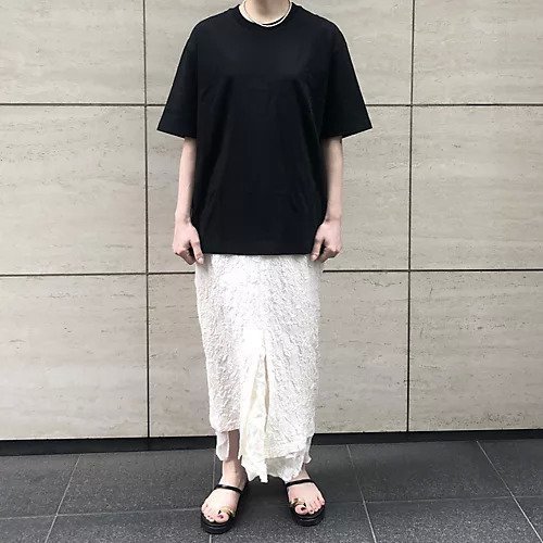 【ミュラー オブ ヨシオクボ/muller of yoshiokubo】のレイヤードスカート 人気、トレンドファッション・服の通販 founy(ファニー) 　ファッション　Fashion　レディースファッション　WOMEN　スカート　Skirt　カーディガン　Cardigan　ギャザー　Gather　コンビ　Combination　シアー　Sheer　シフォン　Chiffon　ポケット　Pocket　other-3|ID: prp329100004573006 ipo3291000000032363234