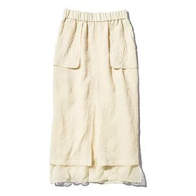 【ミュラー オブ ヨシオクボ/muller of yoshiokubo】のレイヤードスカート 人気、トレンドファッション・服の通販 founy(ファニー) ファッション Fashion レディースファッション Fashion for Women スカート Skirts カーディガン Cardigan, Knitwear ギャザー Gathered, Ruffled コンビ Combo, Combination Style シアー Sheer, See-Through シフォン Chiffon, Lightweight Fabric ポケット Pocket, Pocket Detail |ID:prp329100004573006