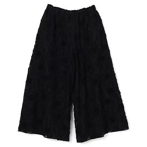 【プレインピープル/PLAIN PEOPLE】のカットジャガードフレアーパンツ 人気、トレンドファッション・服の通販 founy(ファニー) 　ファッション　Fashion　レディースファッション　Fashion for Women　パンツ　Pants & Trousers　おすすめ　Recommended / Our Picks　ジャカード／ジャガード　Jacquard, Woven Pattern　フレア　Flare, Flared　モダン　Modern, Contemporary　モチーフ　Motif, Design Theme　other-2|ID: prp329100004573011 ipo3291000000034046614