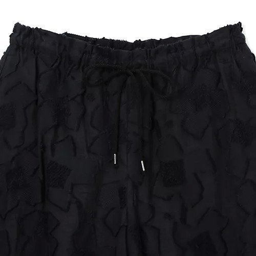 【プレインピープル/PLAIN PEOPLE】のカットジャガードフレアーパンツ 人気、トレンドファッション・服の通販 founy(ファニー) 　ファッション　Fashion　レディースファッション　Fashion for Women　パンツ　Pants & Trousers　おすすめ　Recommended / Our Picks　ジャカード／ジャガード　Jacquard, Woven Pattern　フレア　Flare, Flared　モダン　Modern, Contemporary　モチーフ　Motif, Design Theme　other-3|ID: prp329100004573011 ipo3291000000034046615