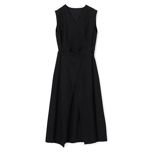 【プレインピープル/PLAIN PEOPLE】のマーブルローンエプロン風ワンピース インテリア・キッズ・メンズ・レディースファッション・服の通販 founy(ファニー) 　ファッション　Fashion　レディースファッション　WOMEN　ワンピース　Dress　リネン　Linen　ネイビー|ID: prp329100004573025 ipo3291000000032363390