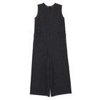 【プレインピープル/PLAIN PEOPLE】のパイルジャージノースリーブオールインワン ネイビー|ID: prp329100004573029 ipo3291000000032363417