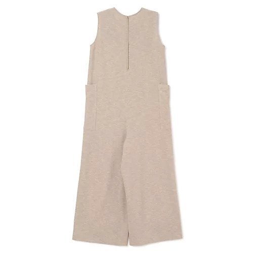 【プレインピープル/PLAIN PEOPLE】のパイルジャージノースリーブオールインワン 人気、トレンドファッション・服の通販 founy(ファニー) 　ファッション　Fashion　レディースファッション　Ladies' Fashion Online　トップス・カットソー　Tops/Tshirt　キャミソール / ノースリーブ　No Sleeves　ワンピース　Dress　オールインワン ワンピース　All In One Dress　ポケット　Pocket　リネン　Linen　夏　Summer　洗える　Washable　other-2|ID: prp329100004573029 ipo3291000000032363420