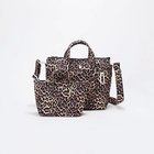 【トプカピ/TOPKAPI】の【Breath TOPKAPI】CHILLGO 保冷バッグ付き ショルダー付き ナイロン トートバッグ M / 撥水 人気、トレンドファッション・服の通販 founy(ファニー) ファッション Fashion レディースファッション WOMEN バッグ Bag 秋 Autumn/Fall ショルダー Shoulder チャーム Charm ポケット Pocket メッシュ Mesh レオパード Leopard thumbnail ブラック系|ID: prp329100004573032 ipo3291000000032363440