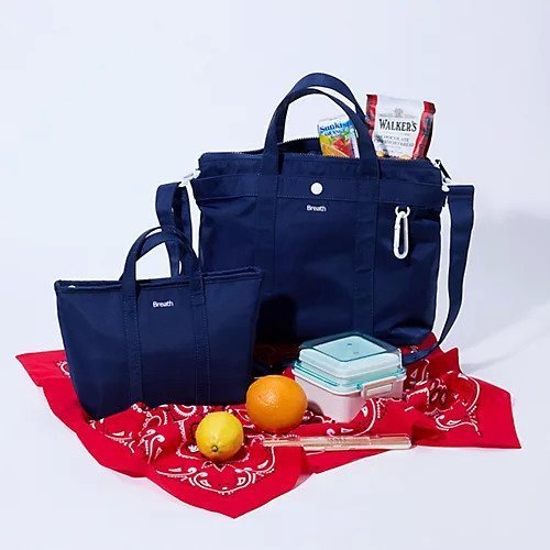 【トプカピ/TOPKAPI】の【Breath TOPKAPI】CHILLGO 保冷バッグ付き ショルダー付き ナイロン トートバッグ M / 撥水 人気、トレンドファッション・服の通販 founy(ファニー) 　ファッション　Fashion　レディースファッション　WOMEN　バッグ　Bag　秋　Autumn/Fall　ショルダー　Shoulder　チャーム　Charm　ポケット　Pocket　メッシュ　Mesh　レオパード　Leopard　other-2|ID: prp329100004573032 ipo3291000000032363449