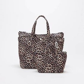 【トプカピ/TOPKAPI】 【Breath TOPKAPI】CHILLGO 保冷バッグ付き ナイロン トートバッグ L / 撥水人気、トレンドファッション・服の通販 founy(ファニー) ファッション Fashion レディースファッション WOMEN バッグ Bag 秋 Autumn/Fall ショルダー Shoulder チャーム Charm ポケット Pocket メッシュ Mesh レオパード Leopard 旅行 Travel |ID:prp329100004573034
