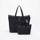 【トプカピ/TOPKAPI】の【Breath TOPKAPI】CHILLGO 保冷バッグ付き ナイロン トートバッグ L / 撥水 人気、トレンドファッション・服の通販 founy(ファニー) ファッション Fashion レディースファッション WOMEN バッグ Bag 秋 Autumn/Fall ショルダー Shoulder チャーム Charm ポケット Pocket メッシュ Mesh レオパード Leopard 旅行 Travel thumbnail ブラック|ID: prp329100004573034 ipo3291000000032363463