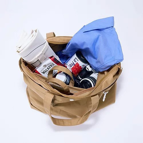 【トプカピ/TOPKAPI】の【Breath TOPKAPI】CHILLGO 保冷バッグ付き ナイロン トートバッグ L / 撥水 人気、トレンドファッション・服の通販 founy(ファニー) 　ファッション　Fashion　レディースファッション　WOMEN　バッグ　Bag　秋　Autumn/Fall　ショルダー　Shoulder　チャーム　Charm　ポケット　Pocket　メッシュ　Mesh　レオパード　Leopard　旅行　Travel　other-3|ID: prp329100004573034 ipo3291000000032363472