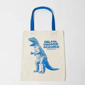 【オブラダ/Oblada】 DINOSAUR TOTE人気、トレンドファッション・服の通販 founy(ファニー) ファッション Fashion レディースファッション WOMEN バッグ Bag グラフィック Graphic ロンドン London 今季 This Season A/W・秋冬 Aw・Autumn/Winter・Fw・Fall-Winter |ID:prp329100004573035