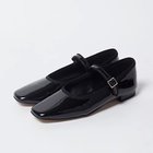 【オブラダ/Oblada】のOBLADA MARY JANE(PATENT LEATHER) 人気、トレンドファッション・服の通販 founy(ファニー) ファッション Fashion レディースファッション Ladies' Fashion Online シューズ Shoes スウェード Suede スニーカー Sneakers デニム Denim ラップ Wrap エレガント 上品 Elegant 人気 Popularity 今季 This Season 冬 Winter thumbnail BLACK|ID: prp329100004573040 ipo3291000000032363599