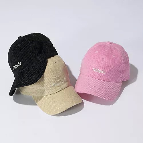 【オブラダ/Oblada】のCORDUROY CAP 人気、トレンドファッション・服の通販 founy(ファニー) ファッション Fashion レディースファッション Fashion for Women キャップ Cap, Baseball Cap コーデュロイ Corduroy, Cord Fabric シンプル Simple, Minimal フロント Front, Front Design 人気 Popular, Best Seller 定番 Standard, Basic Item A/W・秋冬 Autumn/Winter other-3|ID: prp329100004573042 ipo3291000000034778618