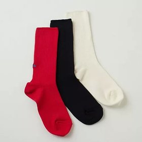 【オブラダ/Oblada】 【洗える】PACK SOCKS人気、トレンドファッション・服の通販 founy(ファニー) ファッション Fashion レディースファッション WOMEN ソックス Socks ソックス Socks ワンポイント One Point 洗える Washable |ID:prp329100004573044