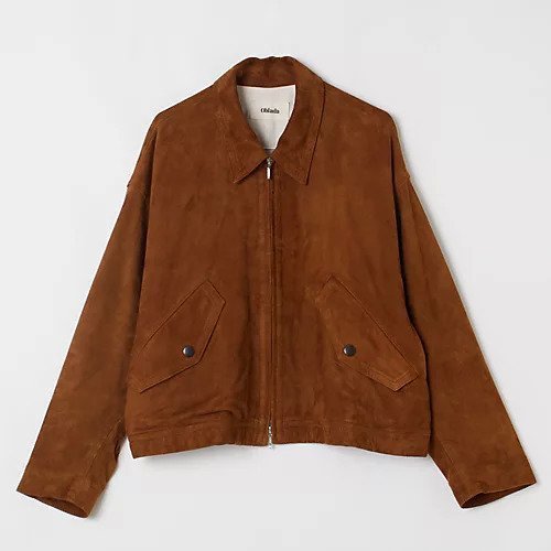 【オブラダ/Oblada】のOXFORD BLOUSON 人気、トレンドファッション・服の通販 founy(ファニー) 　ファッション　Fashion　レディースファッション　WOMEN　アウター　Coat Outerwear　ブルゾン　Blouson/Jackets　インナー　Inner　ジャケット　Jacket　スエード　Suede　デニム　Denim　ドレープ　Drape　バランス　Balance　ブルゾン　Blouson　エレガント 上品　Elegant　 other-1|ID: prp329100004573045 ipo3291000000032363659