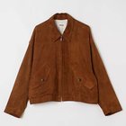【オブラダ/Oblada】のOXFORD BLOUSON 人気、トレンドファッション・服の通販 founy(ファニー) ファッション Fashion レディースファッション WOMEN アウター Coat Outerwear ブルゾン Blouson/Jackets インナー Inner ジャケット Jacket スエード Suede デニム Denim ドレープ Drape バランス Balance ブルゾン Blouson エレガント 上品 Elegant thumbnail BROWN|ID: prp329100004573045 ipo3291000000032363660