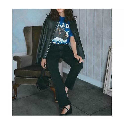 【オブラダ/Oblada】のLIGHT AVIATOR JACKET 人気、トレンドファッション・服の通販 founy(ファニー) 　ファッション　Fashion　レディースファッション　Fashion for Women　アウター　Coat / Outerwear Collection　レディースジャケット・軽アウター　Jackets　フォルム　Silhouette, Form　ブルゾン　Blouson, Bomber Jacket　エレガント 上品　Elegant　other-2|ID: prp329100004573046 ipo3291000000034674083