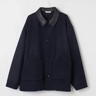 【オブラダ/Oblada】のWEST MINSTER COAT 人気、トレンドファッション・服の通販 founy(ファニー) ファッション Fashion レディースファッション WOMEN アウター Coat Outerwear コート Coats クラシック Classic 今季 This Season ダブル Double デニム Denim トレンド Trend ポケット Pocket ミックス Mix ミリタリー Military メルトン Melton モダン Modern ワーク Work エレガント 上品 Elegant thumbnail NAVY|ID: prp329100004573051 ipo3291000000032363690