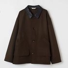 【オブラダ/Oblada】のWEST MINSTER COAT 人気、トレンドファッション・服の通販 founy(ファニー) ファッション Fashion レディースファッション WOMEN アウター Coat Outerwear コート Coats クラシック Classic 今季 This Season ダブル Double デニム Denim トレンド Trend ポケット Pocket ミックス Mix ミリタリー Military メルトン Melton モダン Modern ワーク Work エレガント 上品 Elegant thumbnail KHAKI|ID: prp329100004573051 ipo3291000000032363691