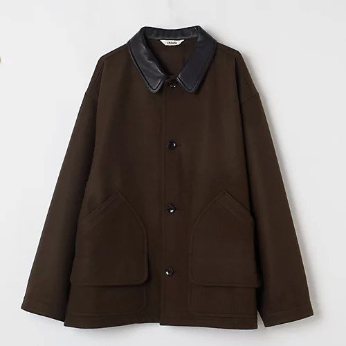 【オブラダ/Oblada】のWEST MINSTER COAT インテリア・キッズ・メンズ・レディースファッション・服の通販 founy(ファニー) 　ファッション　Fashion　レディースファッション　WOMEN　アウター　Coat Outerwear　コート　Coats　クラシック　Classic　今季　This Season　ダブル　Double　デニム　Denim　トレンド　Trend　ポケット　Pocket　ミックス　Mix　ミリタリー　Military　メルトン　Melton　モダン　Modern　ワーク　Work　エレガント 上品　Elegant　KHAKI|ID: prp329100004573051 ipo3291000000032363691
