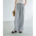 【スタイルデリ/STYLE DELI】の涼しいシボ入りリラックスパンツ 人気、トレンドファッション・服の通販 founy(ファニー) ファッション Fashion レディースファッション Fashion for Women パンツ Pants & Trousers イエロー Yellow ギャザー Gathered, Ruffled ストレート Straight, Straight Cut スリット Slit, Slit Detail デニム Denim, Jeans Material フォルム Silhouette, Form ポケット Pocket, Pocket Detail リアル Real, Realistic リボン Ribbon, Bow リラックス Relax, Relaxed Fit ループ Loop, Loop Knit ワイド Wide, Wide Fit 夏 Summer thumbnail ライトブルー|ID: prp329100004573113 ipo3291000000033013619