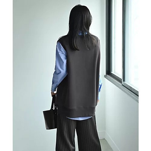 【スタイルデリ/STYLE DELI】の【BLK001】リラックスノースリカットソー 人気、トレンドファッション・服の通販 founy(ファニー) 　ファッション　Fashion　レディースファッション　Fashion for Women　トップス・カットソー　Cut & Sew Tops　カットソー・ベーシックTシャツ　Cut-and-Sewn Tops / Stretch Tees & Basics　インナー　Innerwear　スウェット / スエット　Sweatshirt, Sweatwear　タイトスカート　Pencil Skirt, Tight Skirt　ノースリーブ　Sleeveless, No-Sleeve　フレア　Flare, Flared　ベスト　Vest, Waistcoat　ワイド　Wide, Wide Fit　おすすめ　Recommended / Our Picks　other-3|ID: prp329100004573869 ipo3291000000035577670