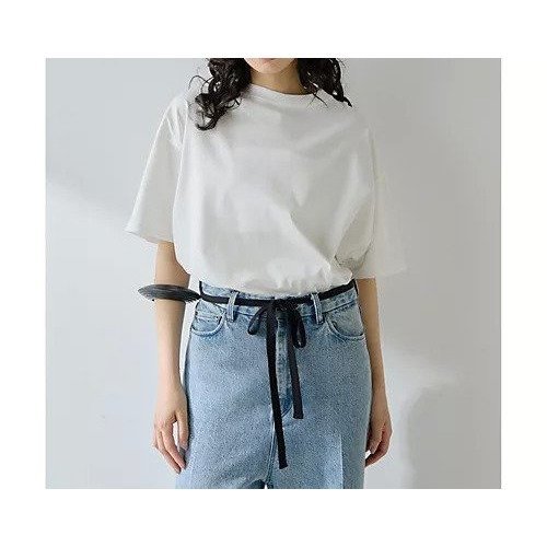 【ウィムガゼット/Whim Gazette】のクルーコットンジャージープルオーバー 人気、トレンドファッション・服の通販 founy(ファニー) 　ファッション　Fashion　レディースファッション　Fashion for Women　トップス・カットソー　Cut & Sew Tops　カジュアルプルオーバー・ニットトップス　Pullovers & Knit Tops / Casual Pullovers　2025年　2025　2025春夏・S/S　Spring/Summer 2025 SS25　カットソー　Cut and Sewn Top　クール　Cool, Chic　シンプル　Simple, Minimal　エレガント 上品　Elegant　半袖　Short Sleeve, Half Sleeve　other-3|ID: prp329100004573870 ipo3291000000032375839