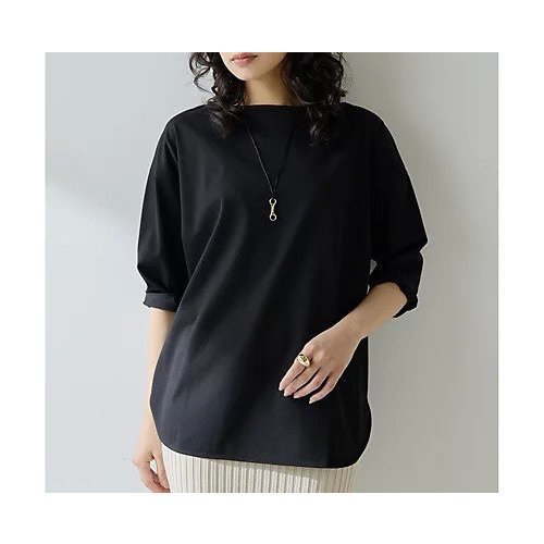 【ウィムガゼット/Whim Gazette】のボートコットンジャージープルオーバー インテリア・キッズ・メンズ・レディースファッション・服の通販 founy(ファニー) https://founy.com/ ファッション Fashion レディースファッション Fashion for Women トップス・カットソー Cut & Sew Tops カジュアルプルオーバー・ニットトップス Pullovers & Knit Tops / Casual Pullovers 2025年 2025 2025春夏・S/S Spring/Summer 2025 SS25 インナー Innerwear カットソー Cut and Sewn Top クール Cool, Chic シンプル Simple, Minimal ジャケット Jacket, Outerwear トレンド Trend, Trending Now ベーシック Basic, Essential エレガント 上品 Elegant |ID: prp329100004573871 ipo3291000000032375857