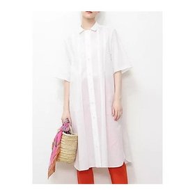 【ヒューマンウーマン/HUMAN WOMAN】 シアーチュニックブラウス人気、トレンドファッション・服の通販 founy(ファニー) ファッション Fashion レディースファッション Fashion for Women トップス・カットソー Cut & Sew Tops シャツ・ブラウス・オフィスカジュアル Elegant Blouses & Button-Ups おすすめ Recommended / Our Picks スタンダード Standard, Basic スリット Slit, Slit Detail チュニック Tunic, Long Top リラックス Relax, Relaxed Fit 羽織 Haori, Light Jacket |ID:prp329100004573873
