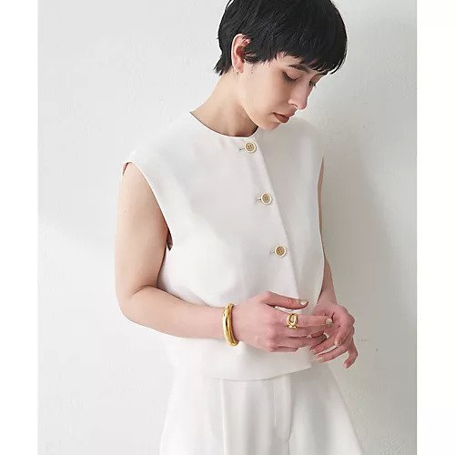 【ウィムガゼット/Whim Gazette】のダブルクロスジレ 人気、トレンドファッション・服の通販 founy(ファニー) 　ファッション　Fashion　レディースファッション　Ladies' Fashion Online　アウター　Coat Outerwear　トップス・カットソー　Cut & Sew Tops　ベスト/ジレ　Vests & Gilets　ヴィンテージ　Vintage　ギンガム　Gingham　クラシカル　Classical　コンパクト　Compact　吸水　Water Absorption　シンプル　Simple　ストレッチ　Stretch　セットアップ　Set Up　チェック　Check　ノースリーブ　No Sleeve　ベスト　Vest　ロング　Long　おすすめ　Recommend　2025年　2025　2025春夏・S/S　2025 Spring/Summer Fashion S/S　other-3|ID: prp329100004573874 ipo3291000000032375906