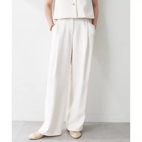 【ウィムガゼット/Whim Gazette】のダブルクロスタックパンツ インテリア・キッズ・メンズ・レディースファッション・服の通販 founy(ファニー) https://founy.com/ ファッション Fashion レディースファッション Fashion for Women パンツ Pants & Trousers ヴィンテージ Vintage Style ギンガム Gingham, Gingham Fabric クラシカル Classical, Vintage-Inspired 吸水 Absorbent, Quick-Dry シンプル Simple, Minimal ストレッチ Stretch, Stretchy Fabric セットアップ Set-Up, Coordinated Outfit チェック Check, Plaid, Tartan モダン Modern, Contemporary おすすめ Recommended / Our Picks 2025年 2025 2025春夏・S/S Spring/Summer 2025 SS25 |ID: prp329100004573877 ipo3291000000032375948