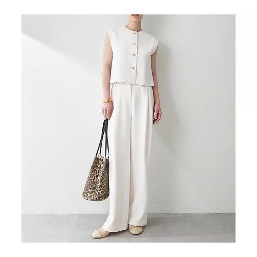 【ウィムガゼット/Whim Gazette】のダブルクロスタックパンツ 人気、トレンドファッション・服の通販 founy(ファニー) 　ファッション　Fashion　レディースファッション　Fashion for Women　パンツ　Pants & Trousers　ヴィンテージ　Vintage Style　ギンガム　Gingham, Gingham Fabric　クラシカル　Classical, Vintage-Inspired　吸水　Absorbent, Quick-Dry　シンプル　Simple, Minimal　ストレッチ　Stretch, Stretchy Fabric　セットアップ　Set-Up, Coordinated Outfit　チェック　Check, Plaid, Tartan　モダン　Modern, Contemporary　おすすめ　Recommended / Our Picks　2025年　2025　2025春夏・S/S　Spring/Summer 2025 SS25　other-3|ID: prp329100004573877 ipo3291000000032375956