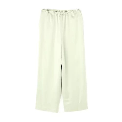 【ヒューマンウーマン/HUMAN WOMAN】のサテンストレートパンツ インテリア・キッズ・メンズ・レディースファッション・服の通販 founy(ファニー) https://founy.com/ ファッション Fashion レディースファッション Fashion for Women パンツ Pants & Trousers ビッグ Big, Oversized |ID: prp329100004573879 ipo3291000000034956859