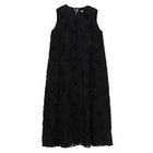 【プレインピープル/PLAIN PEOPLE】のカットジャガードノースリーブワンピース ネイビー|ID: prp329100004573880 ipo3291000000032375987