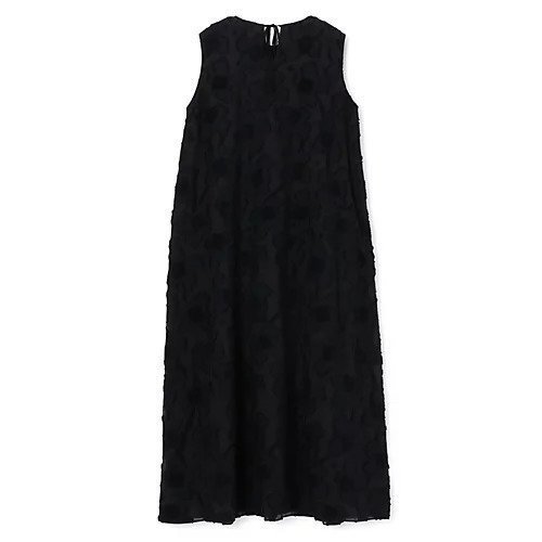【プレインピープル/PLAIN PEOPLE】のカットジャガードノースリーブワンピース 人気、トレンドファッション・服の通販 founy(ファニー) 　ファッション　Fashion　レディースファッション　WOMEN　ワンピース　Dress　おすすめ　Recommend　イエロー　Yellow　シンプル　Simple　ジャカード　Jacquard　ノースリーブ　No Sleeve　モダン　Modern　モチーフ　Motif　夏　Summer　洗える　Washable　other-2|ID: prp329100004573880 ipo3291000000032375991