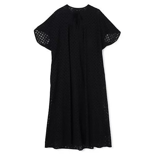 【プレインピープル/PLAIN PEOPLE】のレースカフタンワンピース インテリア・キッズ・メンズ・レディースファッション・服の通販 founy(ファニー) https://founy.com/ ファッション Fashion レディースファッション WOMEN ワンピース Dress レース Race ロング Long ワーク Work 洗える Washable |ID: prp329100004573881 ipo3291000000032375999
