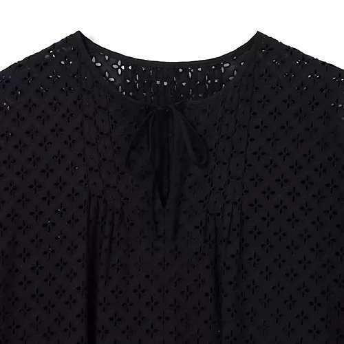 【プレインピープル/PLAIN PEOPLE】のレースカフタンワンピース 人気、トレンドファッション・服の通販 founy(ファニー) 　ファッション　Fashion　レディースファッション　WOMEN　ワンピース　Dress　レース　Race　ロング　Long　ワーク　Work　洗える　Washable　other-3|ID: prp329100004573881 ipo3291000000032376007