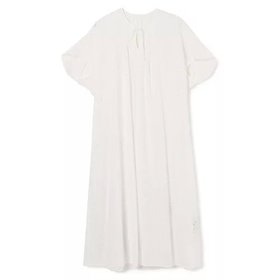 【プレインピープル/PLAIN PEOPLE】 レースカフタンワンピース人気、トレンドファッション・服の通販 founy(ファニー) ファッション Fashion レディースファッション Fashion for Women ワンピース Dresses レース Lace, Lace Fabric ロング Long, Long-Length ワーク Workwear, Utility Style 洗える Machine Washable |ID:prp329100004573881