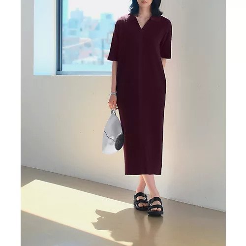 【スタイルデリ/STYLE DELI】のSofty Cotton/ワッフル編みスキッパーワンピース インテリア・キッズ・メンズ・レディースファッション・服の通販 founy(ファニー) https://founy.com/ ファッション Fashion レディースファッション WOMEN ワンピース Dress 春 Spring サーマル Thermal スキッパー Skipper スポーツ Sports スリット Slit ノースリーブ No Sleeve ポケット Pocket ワッフル Waffle S/S・春夏 Ss・Spring/Summer 夏 Summer エレガント 上品 Elegant ゴルフ Golf |ID: prp329100004573882 ipo3291000000032376013