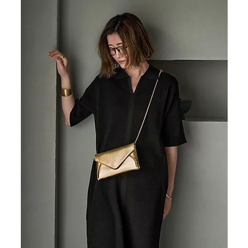 【スタイルデリ/STYLE DELI】のSofty Cotton/ワッフル編みスキッパーワンピース 人気、トレンドファッション・服の通販 founy(ファニー) 　ファッション　Fashion　レディースファッション　WOMEN　ワンピース　Dress　春　Spring　サーマル　Thermal　スキッパー　Skipper　スポーツ　Sports　スリット　Slit　ノースリーブ　No Sleeve　ポケット　Pocket　ワッフル　Waffle　S/S・春夏　Ss・Spring/Summer　夏　Summer　エレガント 上品　Elegant　ゴルフ　Golf　other-3|ID: prp329100004573882 ipo3291000000032376018