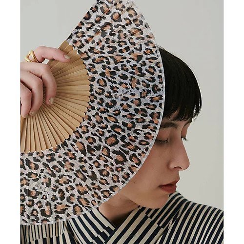【ウィムガゼット/Whim Gazette】のレオパード扇子 人気、トレンドファッション・服の通販 founy(ファニー) 　ファッション　Fashion　レディースファッション　Fashion for Women　レオパード　Leopard, Animal Print　おすすめ　Recommended / Our Picks　夏　Summer　2025年　2025　2025春夏・S/S　Spring/Summer 2025 SS25　other-2|ID: prp329100004573885 ipo3291000000032376082
